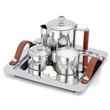 不锈钢咖啡壶套裝