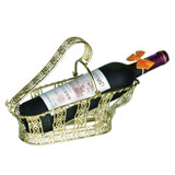 金色酒篮