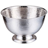 皇朝 190B2 10寸锤点宾治盘/冰盘（银器）宾治盆