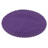 威海恒泰 SW-ZQ-13 紫色竹签纹杯垫