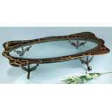 裂纹黑+古铜架 玻璃套装