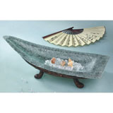 镀全银+底座 玻璃套装