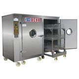 双门不锈钢餐具消毒柜普及型202料 活动车型