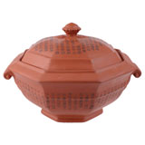 12寸八角汤窝（紫砂）