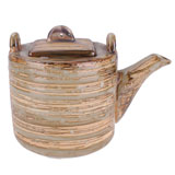 日式茶壶（赤黄）